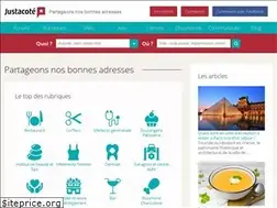 Sites similar to justacote.com