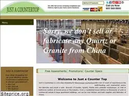 Sites similar to justacountertop.ca