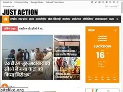 Sites similar to justaction.in