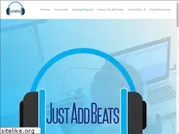 Sites similar to justaddbeats.com