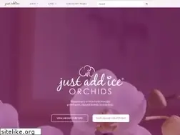 Sites similar to justaddiceorchids.com