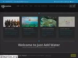 Sites similar to justaddwaterscuba.com