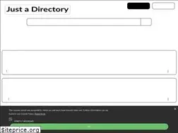 Sites similar to justadirectory.com