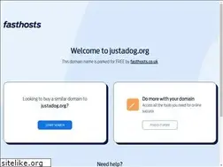 Sites similar to justadog.org