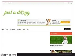 Sites similar to justadogg.info