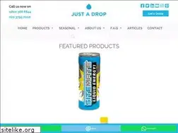 Sites similar to justadrop.co.uk