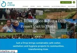 Sites similar to justadrop.org
