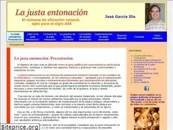 Sites similar to justaentonacion.com