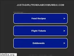 Sites similar to justagirlfromaamchimumbai.com