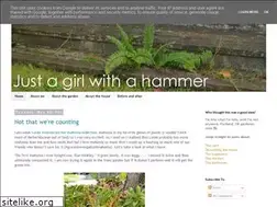 Sites similar to justagirlwithahammer.com