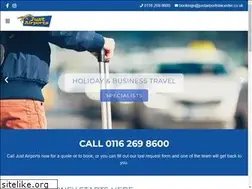 Sites similar to justairportsleicester.co.uk