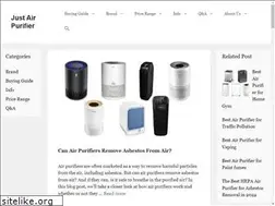 Sites similar to justairpurifier.com