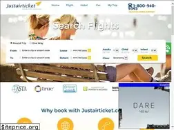 Sites similar to justairticket.com