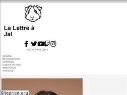 Sites similar to justaletter.com