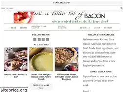Sites similar to justalittlebitofbacon.com