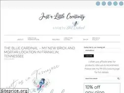 Sites similar to justalittlecreativity.com