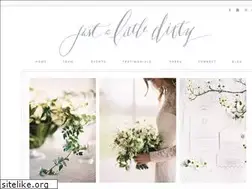Sites similar to justalittleditty.com