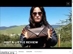 Sites similar to justalittlereview.com