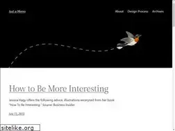 Sites similar to justamemo.com