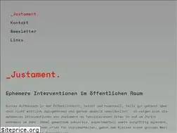Sites similar to justament.ch