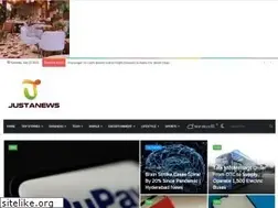 Sites similar to justanews.com