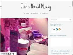 Sites similar to justanormalmummy.com