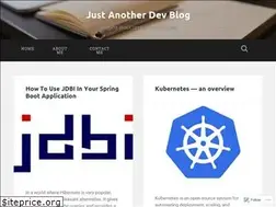 Sites similar to justanotherdevblog.com