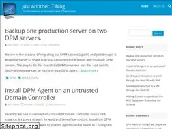 Sites similar to justanotheritblog.co.uk