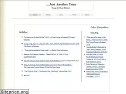 Sites similar to justanothertune.com