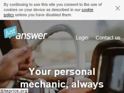 Sites similar to justanswer.co.uk