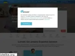 Sites similar to justanswer.de