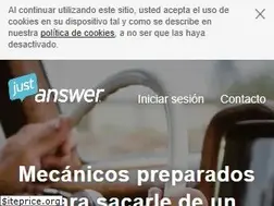 Sites similar to justanswer.es