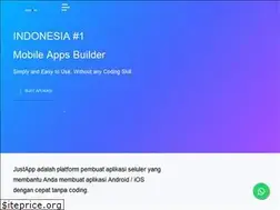 Sites similar to justapp.id