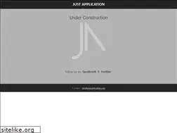 Sites similar to justapplication.com