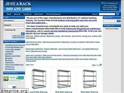Sites similar to justarack.com