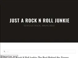 Sites similar to justarocknrolljunkie.com