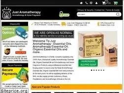 Sites similar to justaromatherapy.co.uk