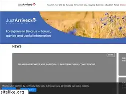 Sites similar to justarrived.by