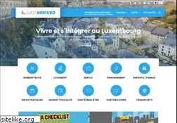 Sites similar to justarrived.lu