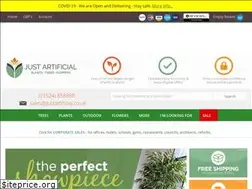 Sites similar to justartificial.co.uk