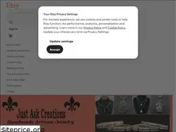 Sites similar to justaskcreations.com