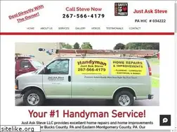 Sites similar to justasksteve.com