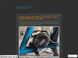Sites similar to justasmallblog.wordpress.com