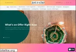 Sites similar to justasoap.co.uk