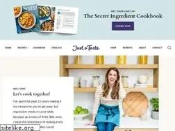 Sites similar to justataste.com