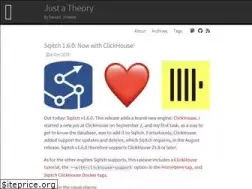 Sites similar to justatheory.com
