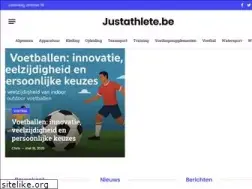 Sites similar to justathlete.be