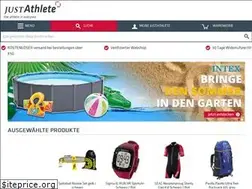 Sites similar to justathlete.de