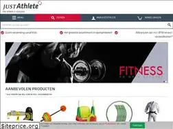 Sites similar to justathlete.nl