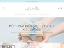Sites similar to justathought.ie